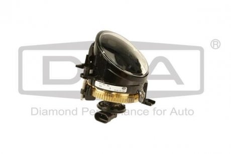 Фара противотуманная левая с опуклой линзой HB4 VW Jetta, Golf V, Amarok (04-10)/Skoda Citigo (11-) DPA 89410230502 (фото 1)