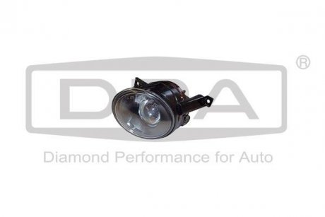 Фара противотуманная правая с линзой VW Touran (1T1, 1T2) (03-10),Caddy (04-15) DPA 89410811002 (фото 1)