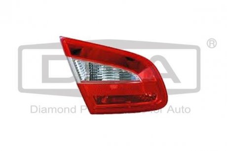 Фонарь левый внутренний Skoda Superb (08-15) DPA 89450882302 (фото 1)