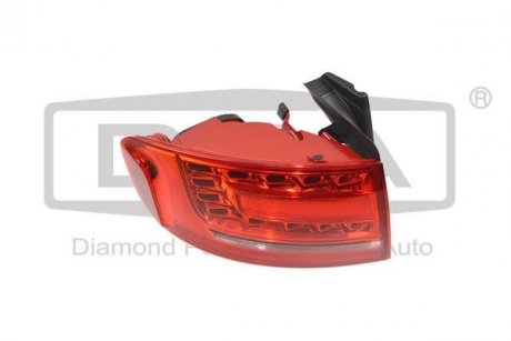 Ліхтар правий зовнішній LED Audi A4 (08-12) DPA 89451699902 (фото 1)