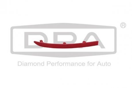 Світловідбивач бампера (заднього) VW Tiguan 07-18 (L) DPA 89451700002