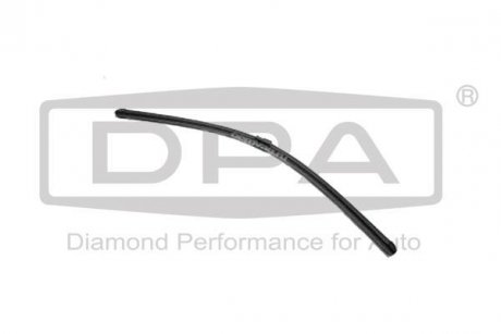 Щетка стеклоочистителя 700мм+700мм VW Sharan (01-10)/Seat Alhambra (01-08) DPA 89550623702 (фото 1)