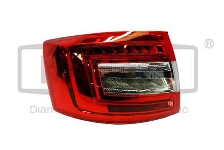 Фонарь левый наружный LED Skoda Octavia (18-) DPA 99451801502 (фото 1)