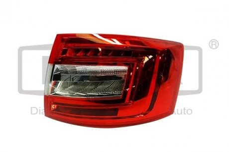 Ліхтар праий зовнішній LED Skoda Octavia (18-) DPA 99451801602 (фото 1)