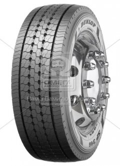 Шина 385/65R22,5 160K158L SP346 3PSF Dunlop 568905 (фото 1)