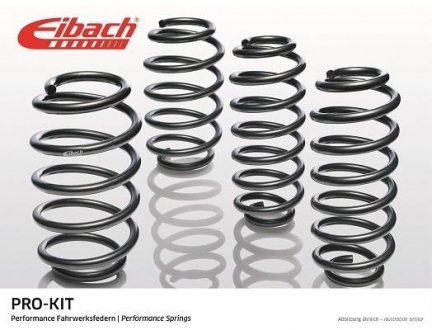 Комплект пружин (Pro-Kit) BMW 3 (E90) 04-11 (4 шт.) EIBACH E10-20-014-01-22 (фото 1)