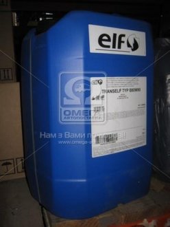 Олива трансміс. Tranself TYP B 80W-90 (Бочка 20л) ELF 130088 (фото 1)