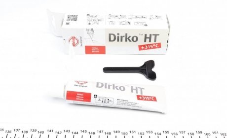 Герметик DIRKO +300 (БЕЖОВИЙ) 70ML (вир-во) ELRING 030.793 (фото 1)