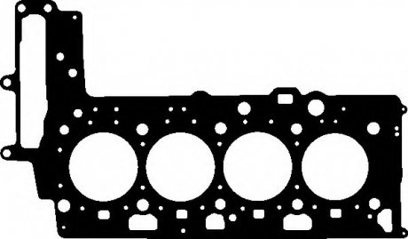 Прокладка ГБЦ BMW 1 (F20/F21) 11- (2 мітки) (1.05mm) N47 D16 ELRING 138.121 (фото 1)