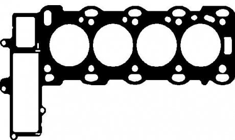 Прокладка ГБЦ Opel Vectra 2.0/2.2 DTI/DT 96- (4 мітки) (1.20mm) ELRING 146.806 (фото 1)