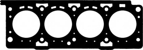 Прокладка, головка блоку циліндрів FIAT 1,6 16V до двигуна 505168 (вир-во) ELRING 198.870 (фото 1)