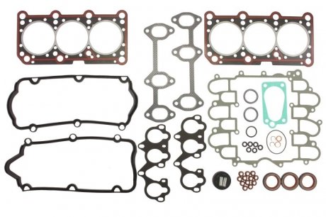 Комплект прокладок (верхній) Audi A6/100/80 2.6/2.8 91-97 ELRING 215.970 (фото 1)