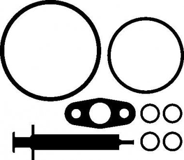 Комплект прокладок турбіни BMW 3 (F30/F80)/5 (F10)/X3 (F25) 10-14 B47/N47 (от 07.2013) ELRING 259.930 (фото 1)