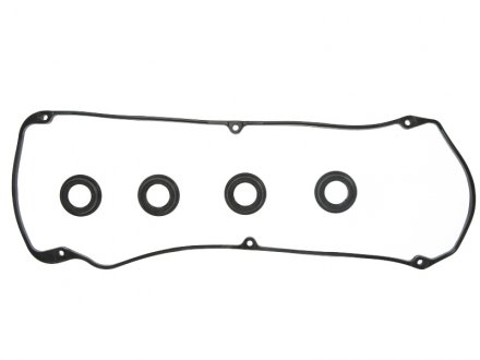 Прокладка кришки клапанів Mitsubishi Lancer/Carisma 1.6-1.8 92-06 (к-кт) ELRING 290.780 (фото 1)