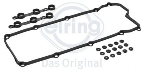 Прокладка кришки клапанів BMW 5 (E39)/3 (E36) 2.0-2.8i 91-03 (к-кт)(M52) ELRING 318.580 (фото 1)