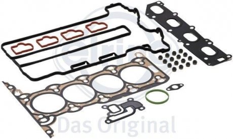 Комплект прокладок, головка цилиндра OPEL Z12XE/Z12XEP/Z14XEP 08.2004- (пр-во) ELRING 378.120 (фото 1)