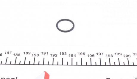 Кольцо уплотняющее маслосливной пробки OPEL/CHEVROLET 18*22*2 резина (пр-во) ELRING 476.750 (фото 1)