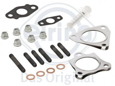 Комплект прокладок турбіни Hyundai Accent/Elantra/i30/Kia Cee\d/Rio/Cerato 1.1D/1.5D/1.6D 04- ELRING 522.350 (фото 1)