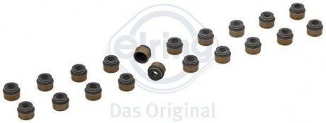 Сальник клапана (впуск/випуск) BMW 3 (E90)/5 (E60) 04-11 (к-кт 20шт.) S65 ELRING 714.190 (фото 1)