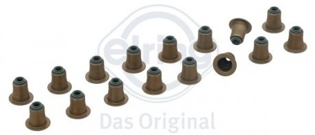 Комплект сальників клапанів ELRING 715.550 (фото 1)