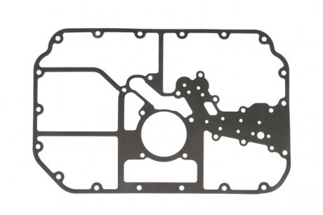 Прокладка піддону AUDI/VW 2.8V6 ACK/ABC низ (вир-во) ELRING 921.093 (фото 1)