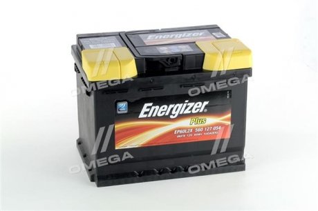 Акумулятор 60Ah-12v Plus (242х175х190), L, EN540 Energizer 560 127 054 (фото 1)