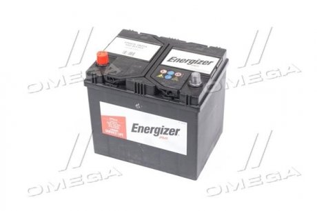 Аккумулятор 60Ah-12v Plus (232х173х225), L,EN510 Азия Energizer 560 413 051 (фото 1)