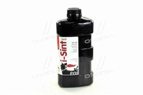 Олива моторна I-Sint tech 0w-30 (Каністра 1л) Eni 100896 (фото 1)