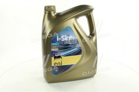 Олива моторна I-Sint tech 0w-30 (Каністра 4л) Eni 100897 (фото 1)