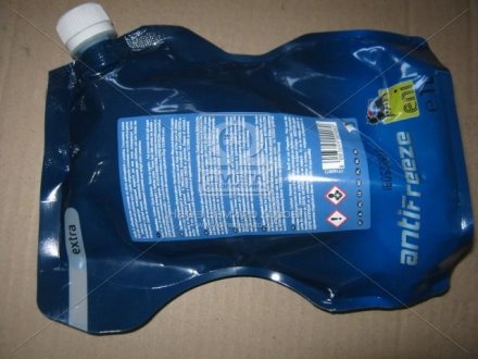 Антифриз AGIP ANTIFREEZE EXTRA конц. синій (Упаковка 1л) Eni 160972 (фото 1)