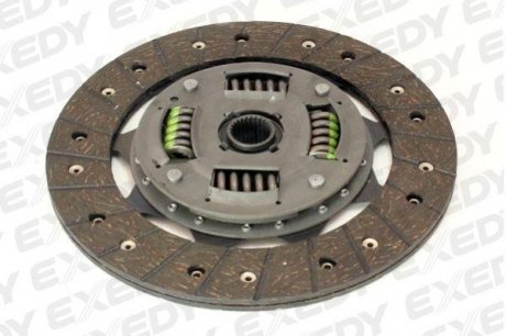 Диск сцепления MITSUBISHI CARISMA 1.8-1.8 16V-1.8 GDI 95-06 (Пр-во) EXEDY MBD065U (фото 1)