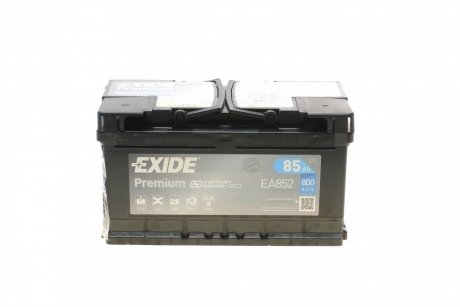Акумулятор 85Ah-12v PREMIUM (315х175х175), R, EN800 EXIDE EA852 (фото 1)