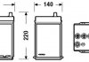 Акумуляторная батарея 35Ah/240A (187x127x220/+R/B1) Excell EXIDE EB356A (фото 2)