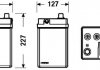 Акумулятор 45Ah-12v EXCELL (234х127х220), R, EN330 Азія EXIDE EB454 (фото 2)