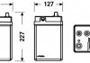 Аккумулятор 45Ah-12v EXCELL(234х127х220),R,EN300 Азия тонк.клеммы EXIDE EB456 (фото 2)