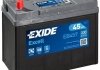 Акумуляторна батарея 45Ah/330A (235x127x226/+L/B00) Excell Азия EXIDE EB457 (фото 1)