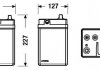 Акумуляторна батарея 45Ah/330A (235x127x226/+L/B00) Excell Азия EXIDE EB457 (фото 2)