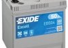 Акумуляторна батарея 50Ah/360A (200x173x222/+R/B1) Excell (Азия) EXIDE EB504 (фото 1)