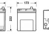 Акумуляторна батарея 50Ah/360A (200x173x222/+R/B1) Excell (Азия) EXIDE EB504 (фото 2)