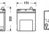 Акумуляторна батарея 50Ah/360A (200x173x222/+L/B0) Excell (Азія) EXIDE EB505 (фото 2)