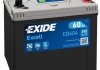 Акумулятор 60Ah-12v EXCELL (230х172х220), R, EN480 Азія EXIDE EB604 (фото 1)