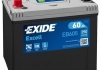 Аккумулятор 60Ah-12v EXCELL(230х172х220),L,EN480 Азия EXIDE EB605 (фото 1)