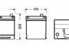 Акумуляторна батарея 95Ah/760A (306x173x222/+L/B1) Excell (Азія) EXIDE EB955 (фото 2)