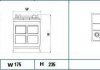 Акумулятор 110Ah-12v Start PRO (345х175х240), R, EN750 EXIDE EG1102 (фото 2)