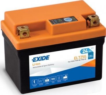 Акумулятор EXIDE ELTZ5S (фото 1)