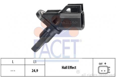 Датчик FACET 21.0001 (фото 1)