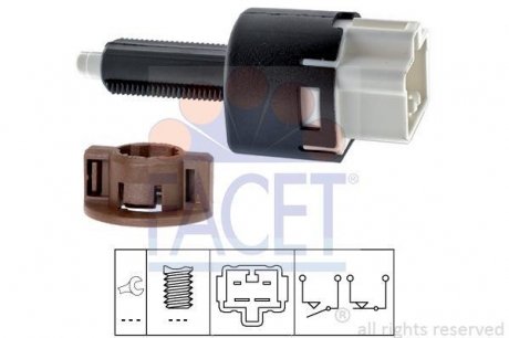 Датчик стоп-сигнал FACET 7.1177 (фото 1)