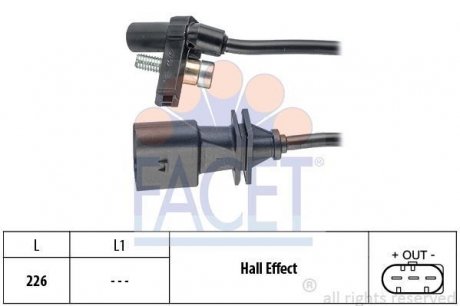 Датчик FACET 9.0759 (фото 1)