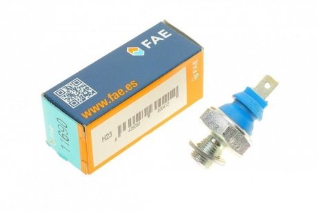 Датчик тиску оливи VW Caddy 95-04/ LT -06/T4 90-03 (0.25 bar) (М10х1.0) (синий) FAE 11690 (фото 1)