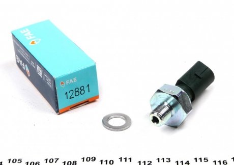 Датчик тиску оливи VW Crafter/T5 2.0TDI 09- (0.5 bar) (зеленый) FAE 12881 (фото 1)